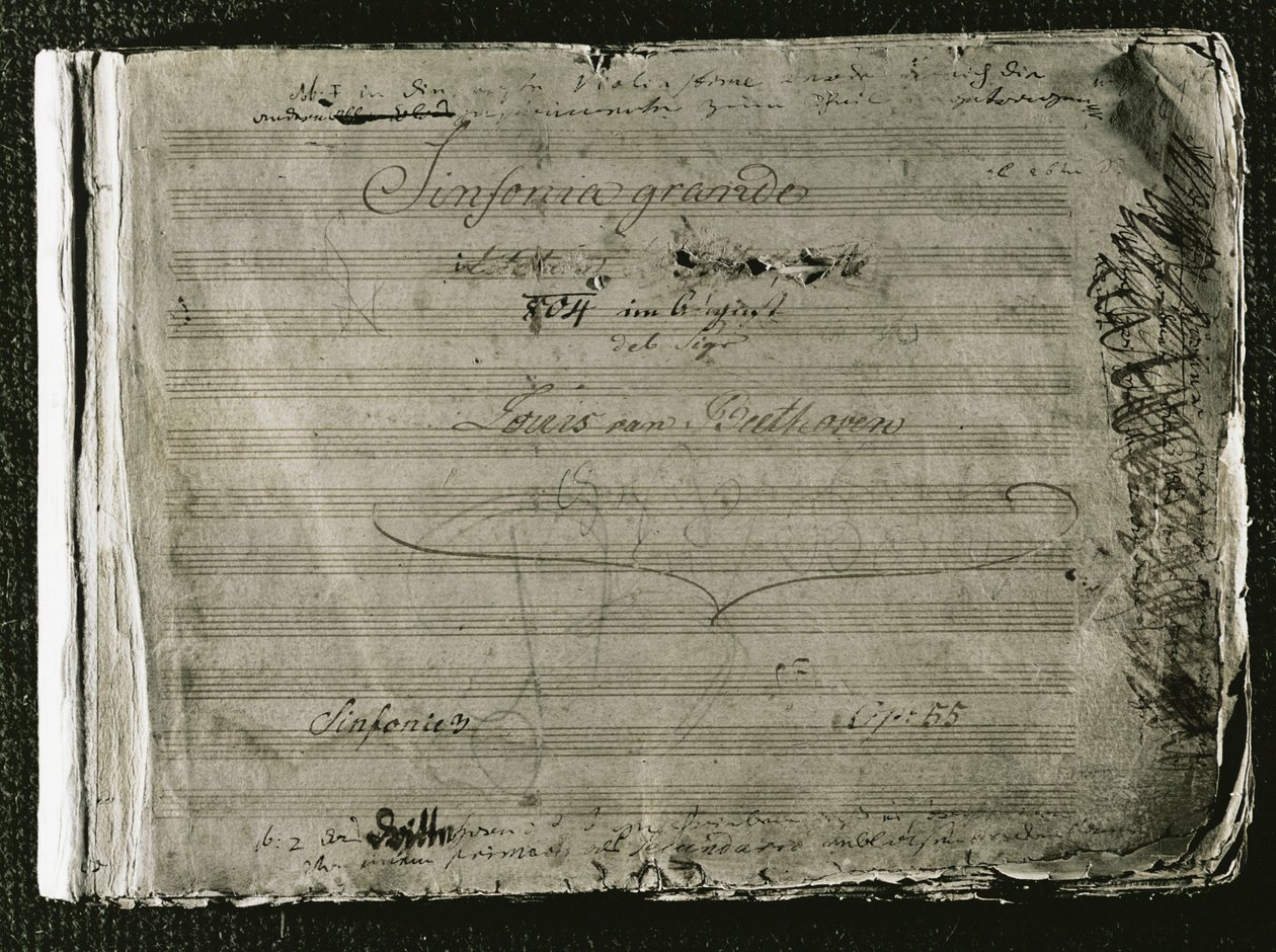Altered Eroica title page